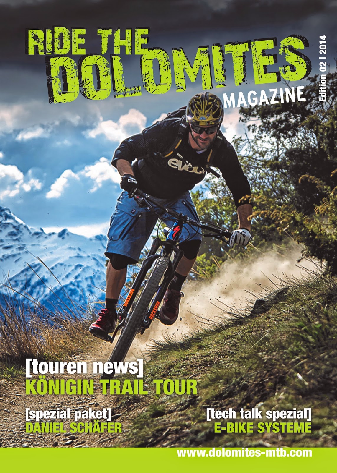  Ride the Dolomites Magazin