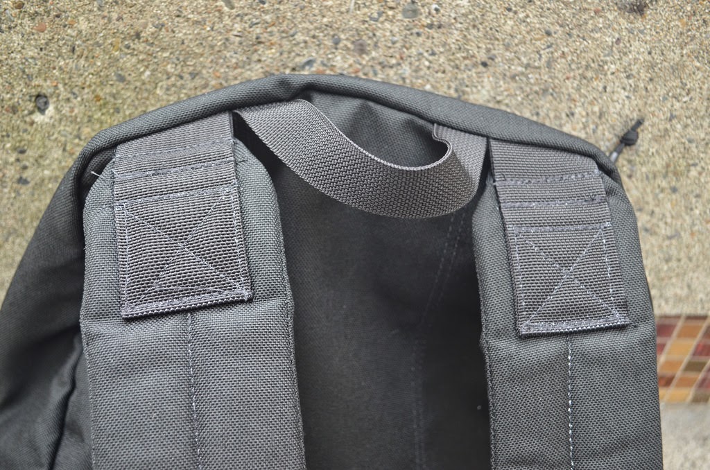 Feature Kreep Backpack grab handles