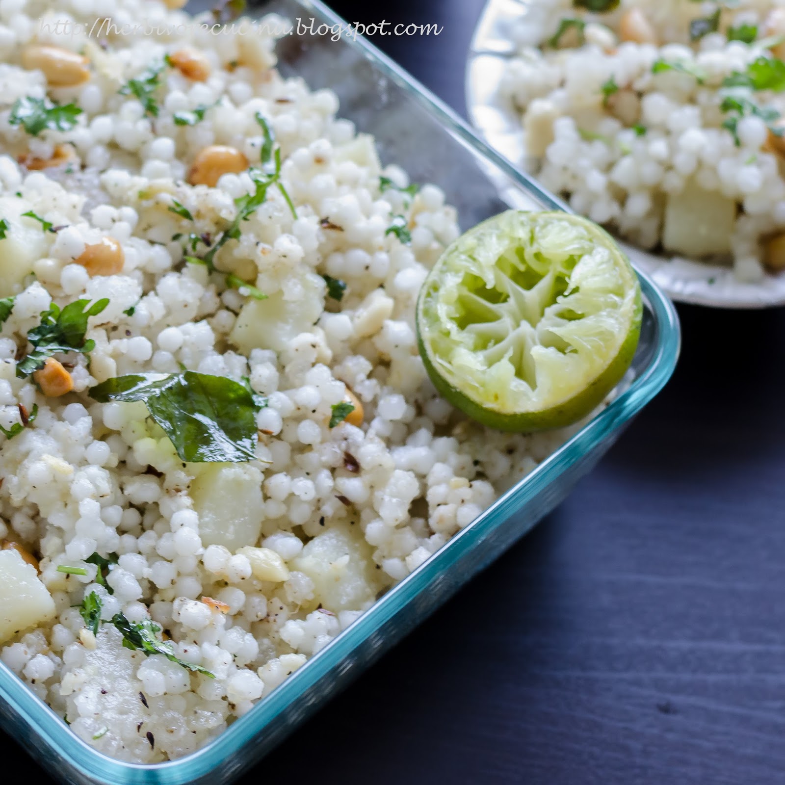Herbivore Cucina Quinoa Sabudana Khichdi