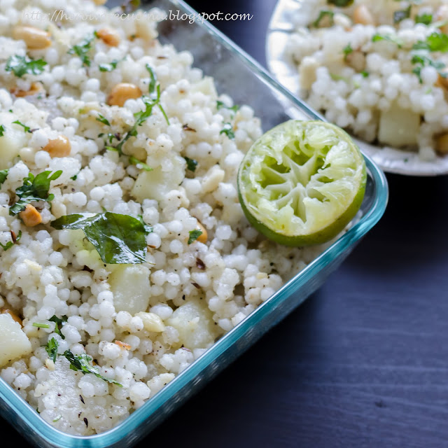 Herbivore Cucina Quinoa Sabudana Khichdi