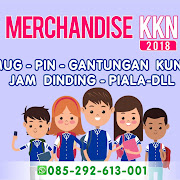 Merchandise KKN 2018 dari LOETJU