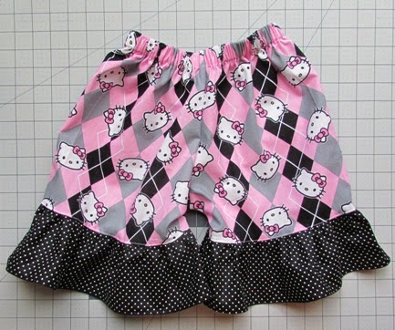 Create Kids Couture: Adjusting the Back Rise on Shorts and Pants