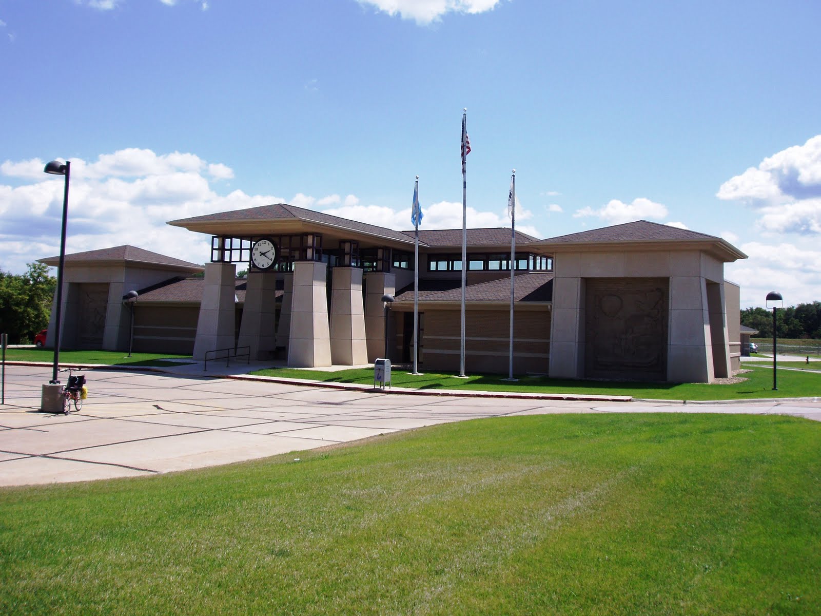 History and Culture by Bicycle North Sioux City City Hall