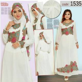 model baju kaftan terbaru