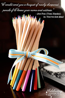 Bouquet of Newly Sharpened Pencils