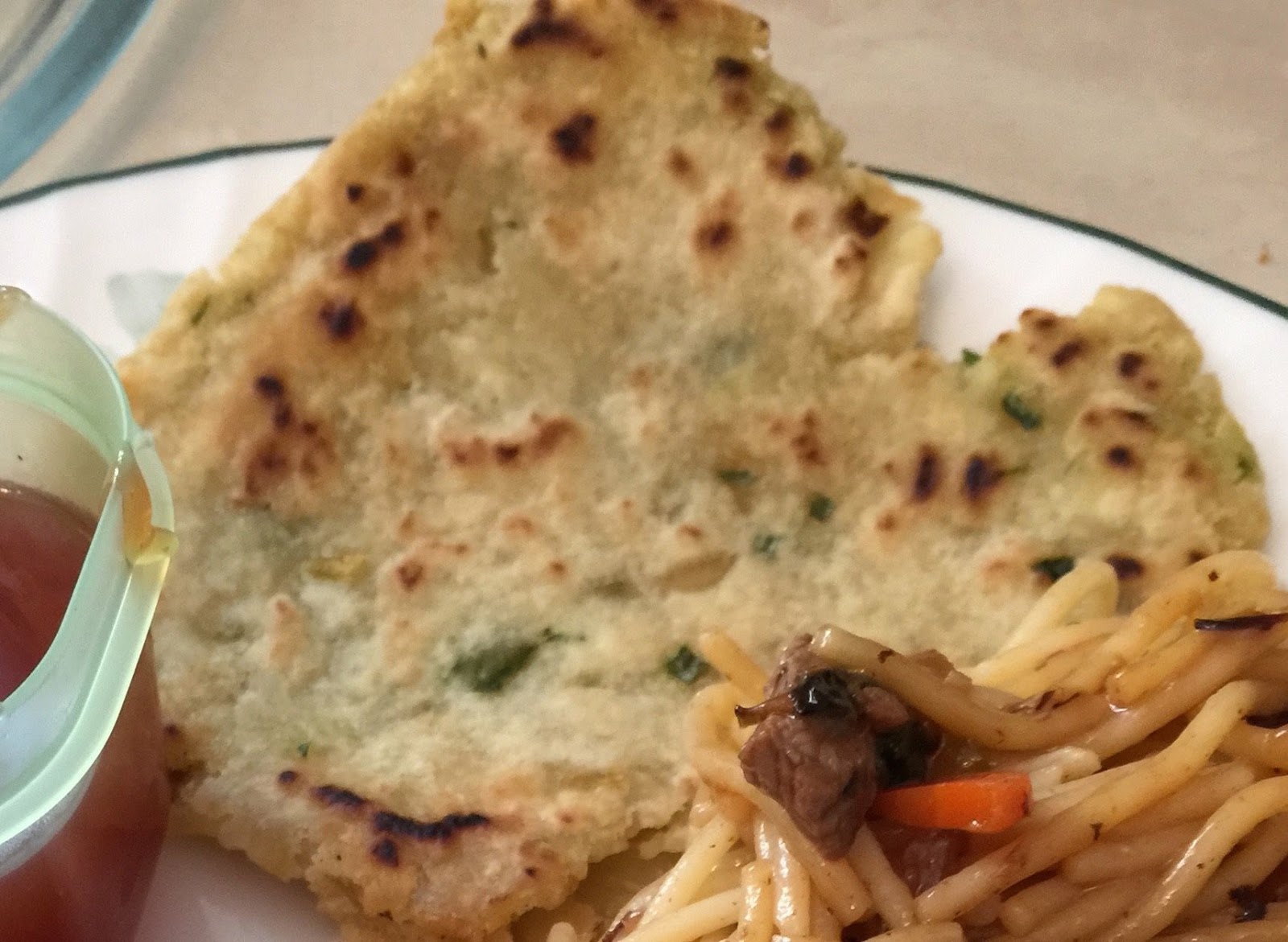 Gluten Free Green Onion Cakes