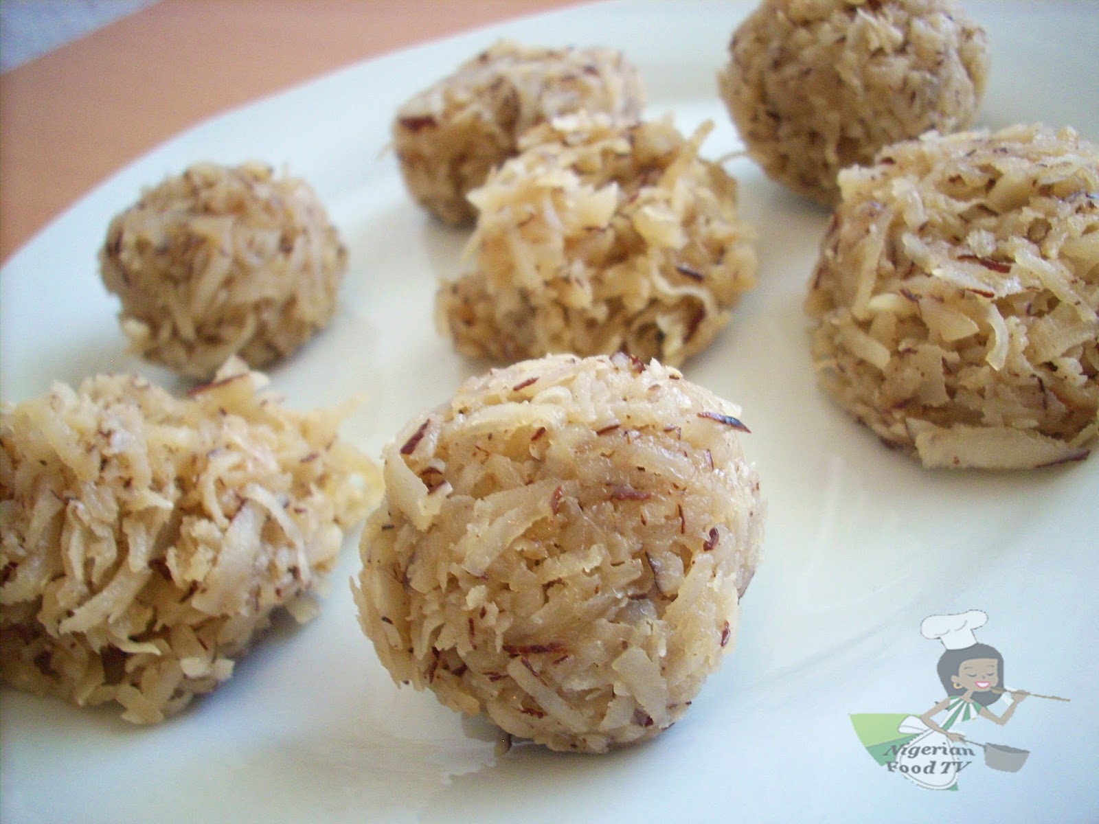 Nigerian Coconut Candy, how to make Nigerian Coconut Candy, Coconut candy, chancacas