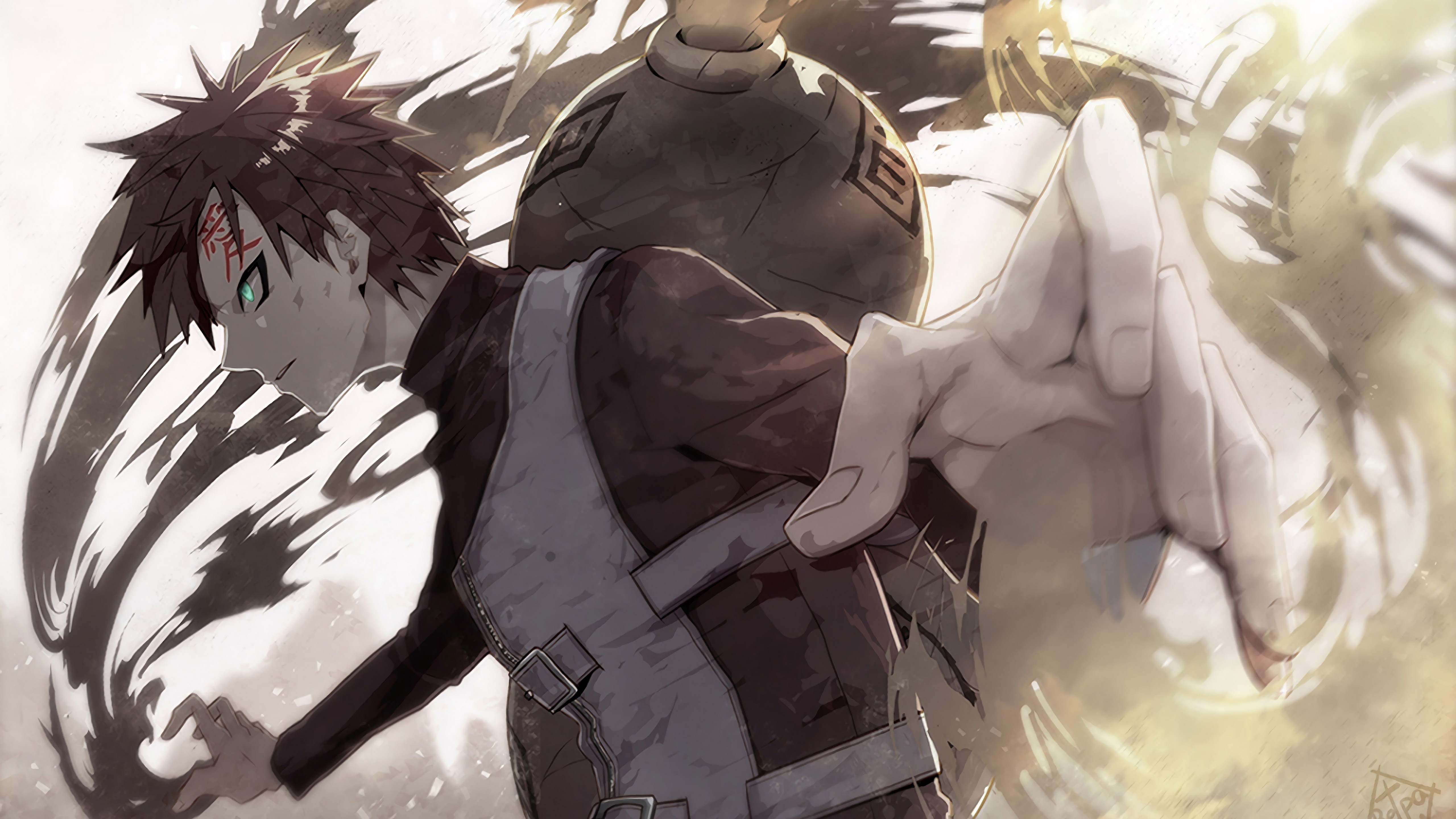 Gaara 4k Wallpaper 52
