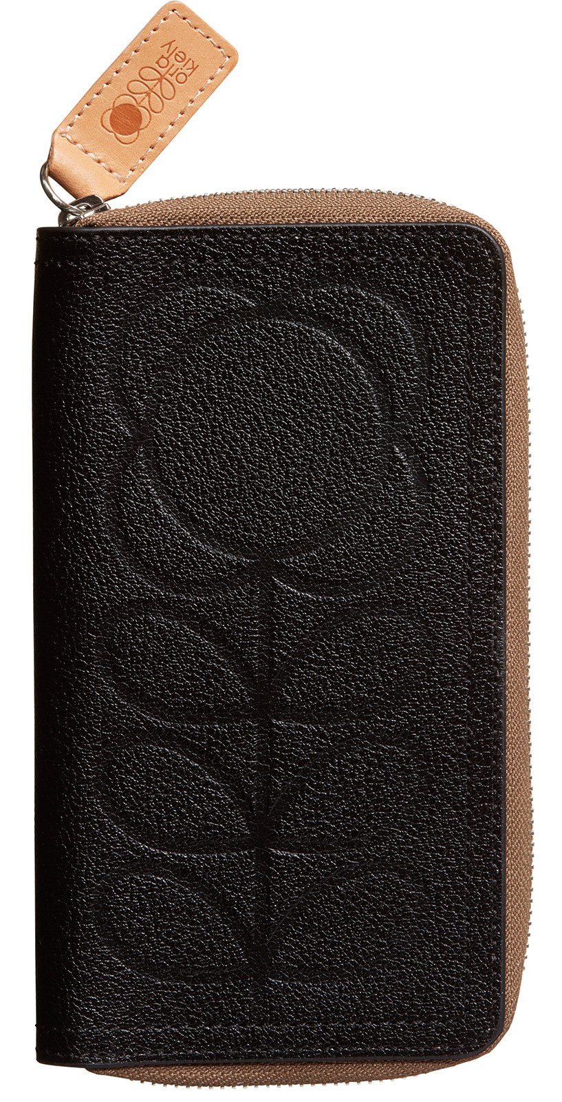 I Love Orla Kiely Orla Kiely SS16 Stem Flower Stem Embossed Leather