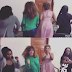 Nadia Buari, Jackie Appiah,Lydia & Christabel Shakes Their 'Bumbums' to Throwback 'Macarena' Jam (watch video)
