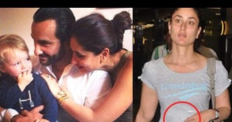 Kareena Kapoor And Saif Ali Khan‬‬ Expecting A Baby?