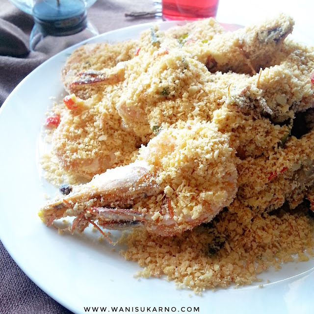 Resepi Dan Rahsia Udang Nestum Simple, Rangup Dan Sedap