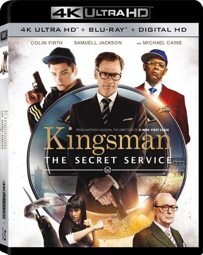 Kingsman: The Secret Service (2014) 2160p HDR BDRip Dual Latino-Inglés [Subt. Esp] (Thriller. Acción)