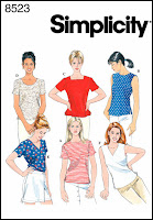 Simplicity pattern 8523