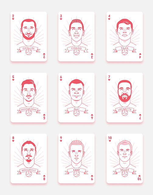 Elliott Sharp ilustración Ibrahimovic Lacazette Elliott Sharp