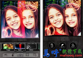 Pixlr-o-matic APK / APP Download、好用的懷舊相片處理軟體，Android APP