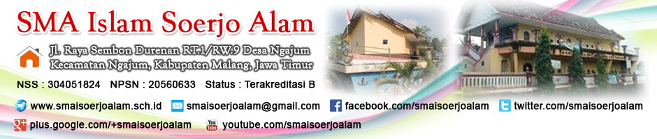 SMA Islam Soerjo Alam Ngajum
