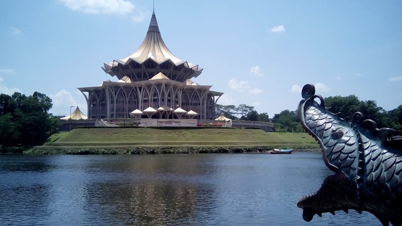 16 Tempat Menarik Di Kuching, Sarawak