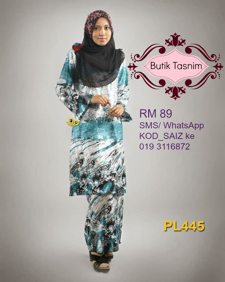Butik Tasnim Baju  Kurung  Pahang SALE RAYA RM 59 