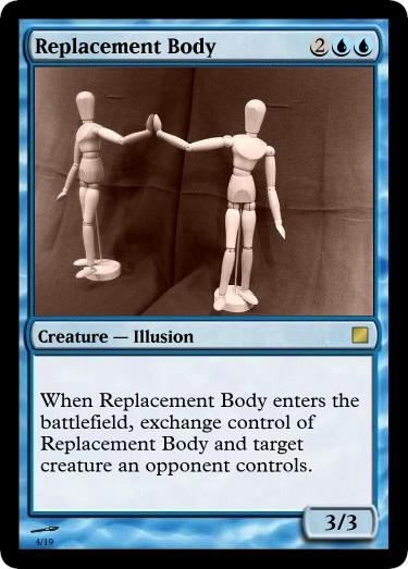 Replacement Body