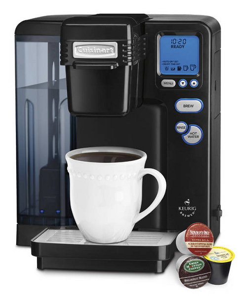 Coffee, Cats & Retail Cuisinart Single Serve Keurig Brewing System