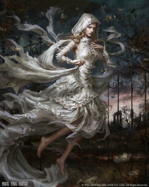 As ilustrações de fantasia para games de Laura Sava Laura Sava anotherwanderer deviantart arte ilustrações fantasia card game legend of the cryptids mobius final fantasy