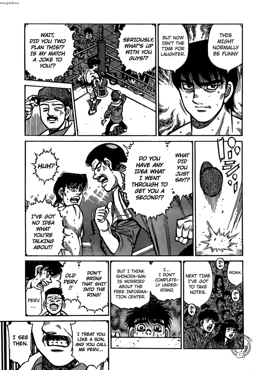 Hajime No Ippo 1223 En