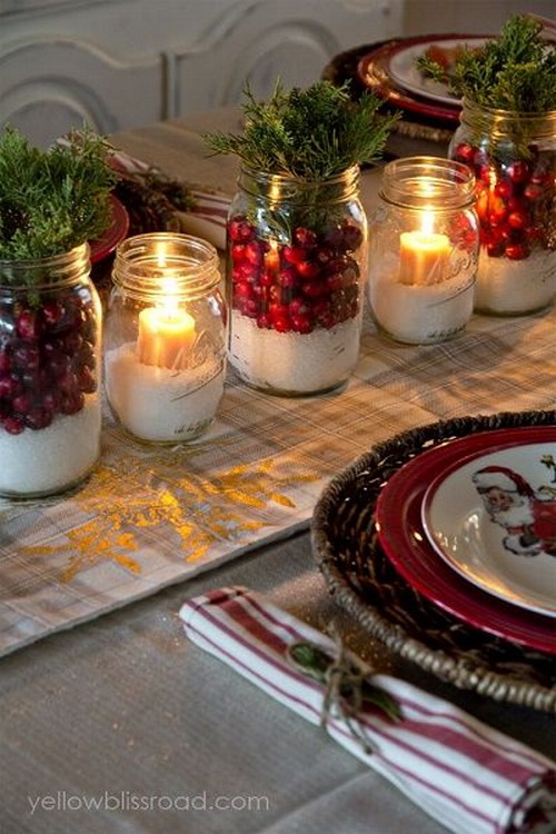 El mundo del reciclaje: decora tu mesa de navidad con elementos ...