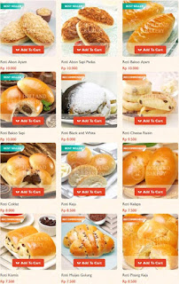 Daftar Harga Kue Holland Bakery Terbaru April 2017 | Daftar Harga Menu