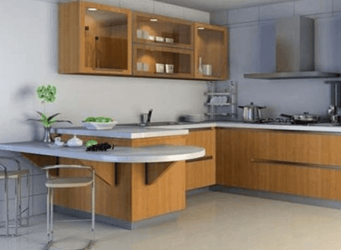 Desain Dapur Fresh pada Rumah Sederhana Minimalis Dapur Fresh pada Rumah Sederhana Minimalis