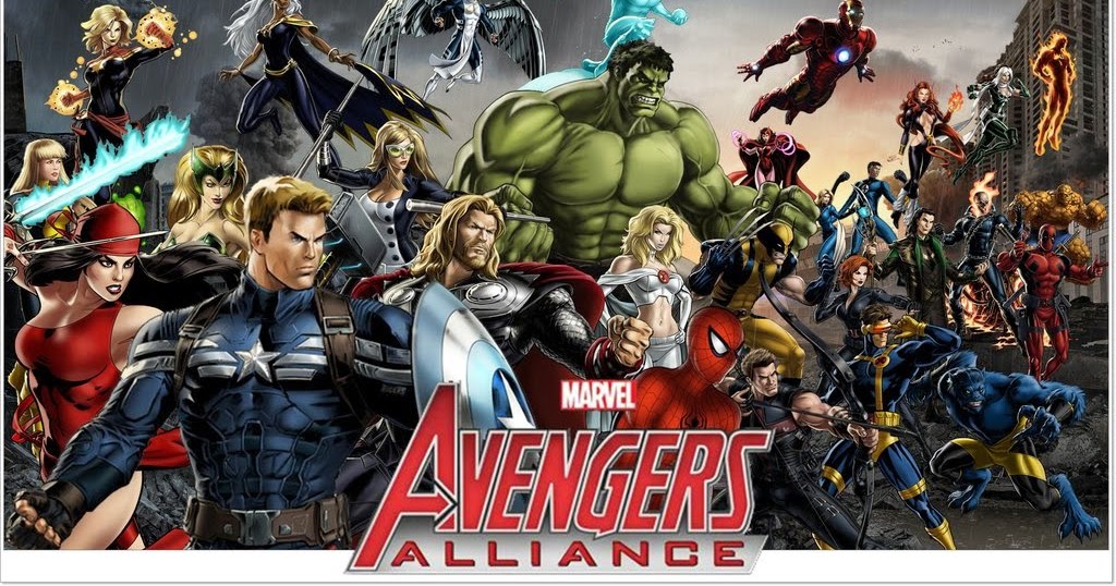 Download marvel avengers alliance