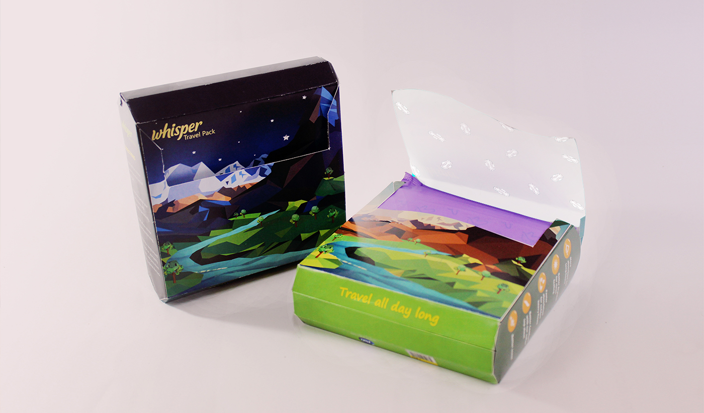 Whisper Packaging Redesign (Student Project) Packaging Of The World