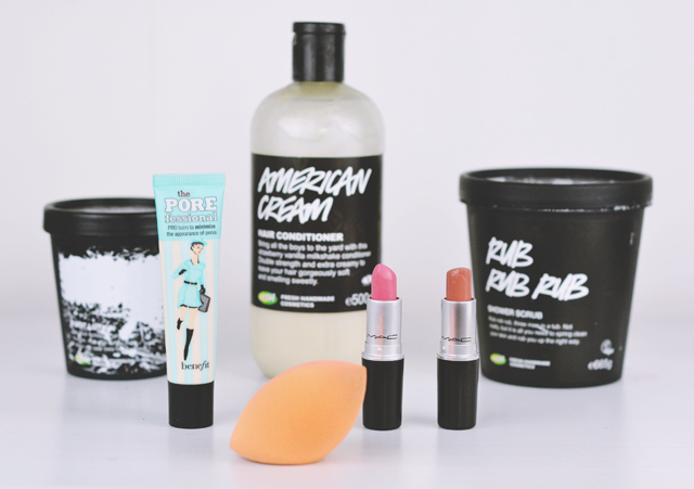 Beauty products I always repurchase