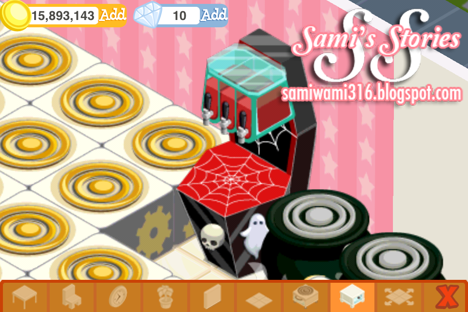 Sami's Stories Coffin Drink Machine Recipes (BS)