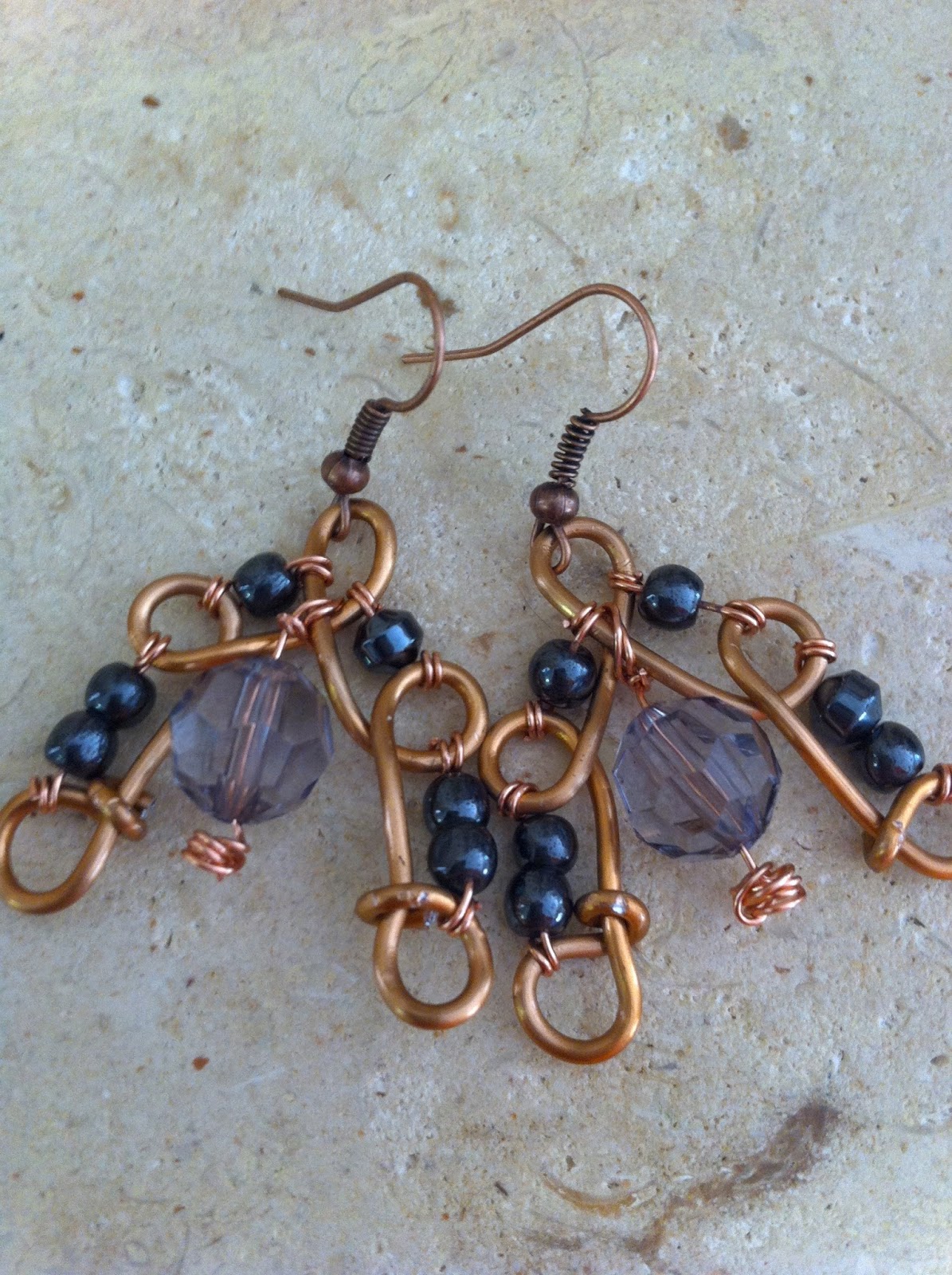 AptToCraft Zig zags, twists and loops for wire jig earrings