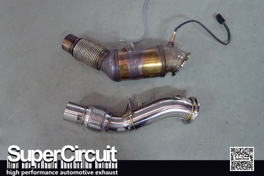 b48 catless downpipe