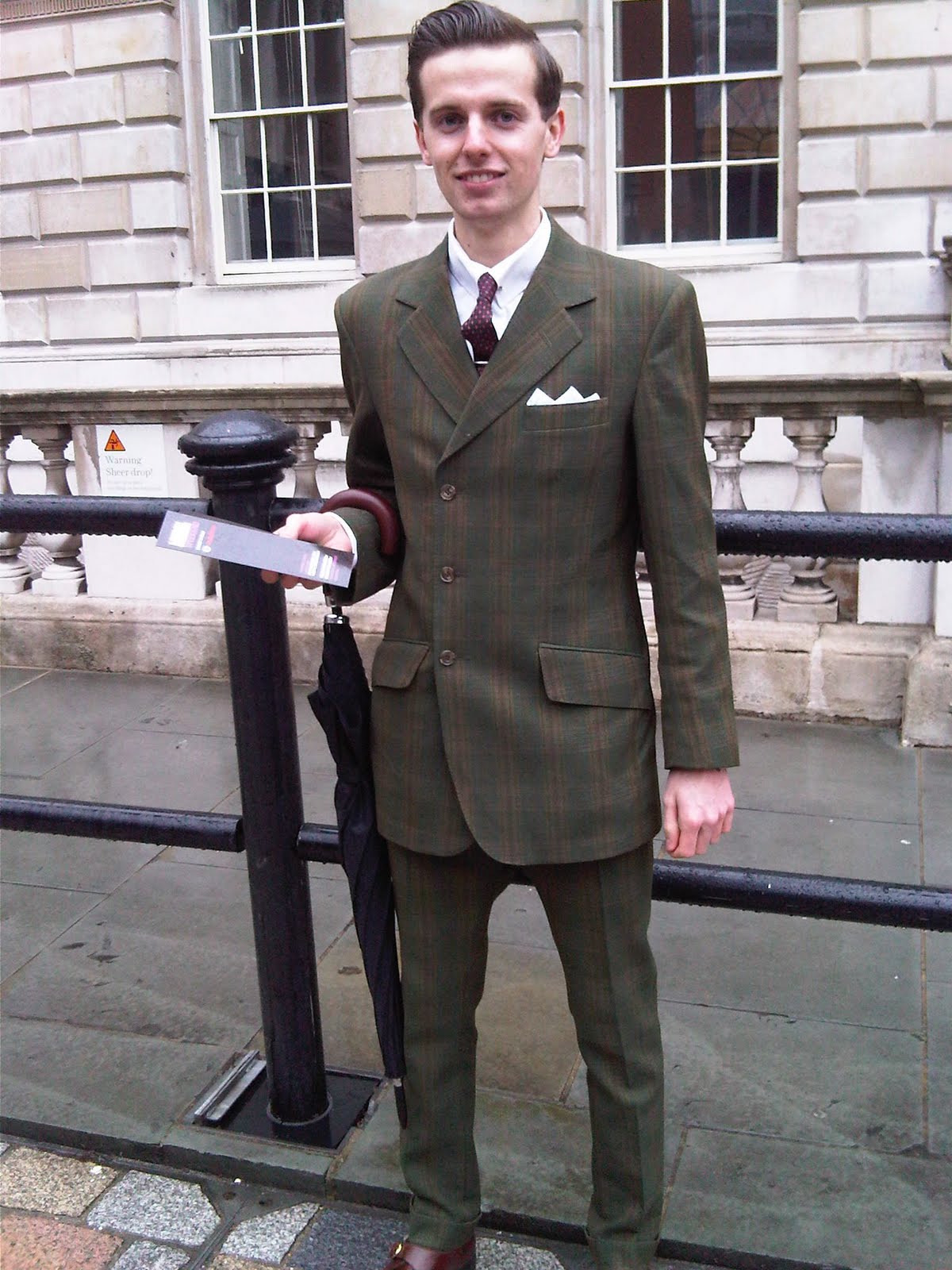 Like A Cheap Suit LONDON FASHION WEEK 2011 Street Style