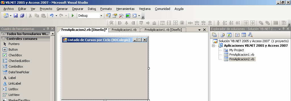 Tips de Programación: VB.NET y SQL - Visual Basic.NET 2005 y Microsoft