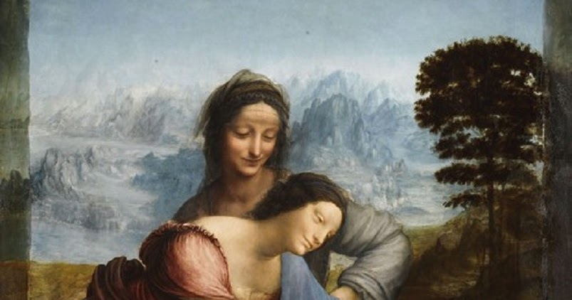 La Sainte Anne De Léonard De Vinci Araucaria: LA SAINTE ANNE DE LÉONARD DE VINCI