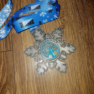 Medal Wiązowska Piątka 2018 Medal Wiązowska Piątka 2018