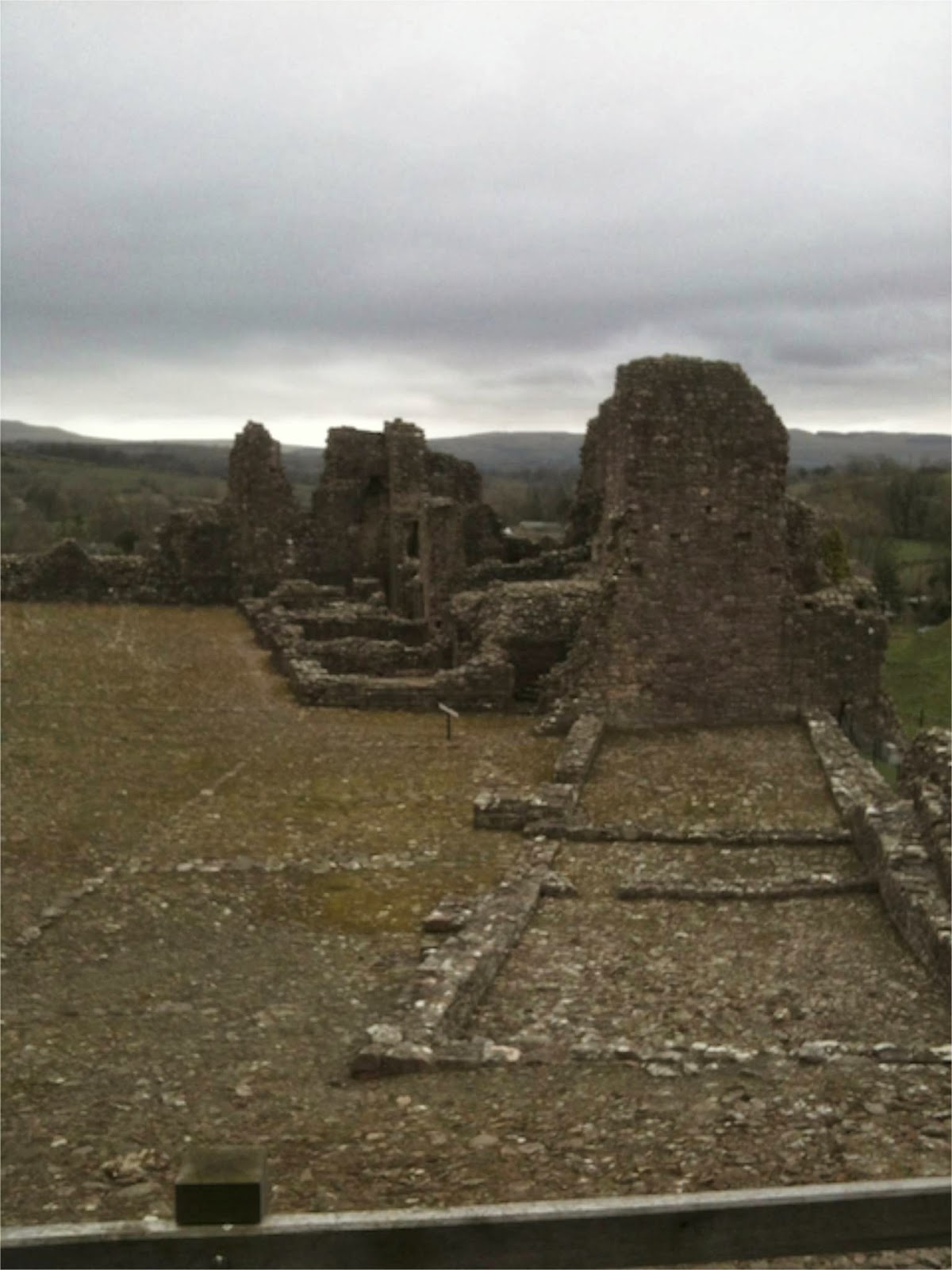 Ruins of Brough Castle