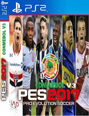 Download PES World Edition 2017 V3 (PS2)