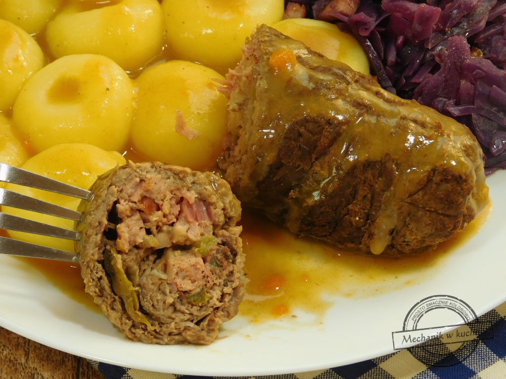 Mechanik W Kuchni Rolada Slaska