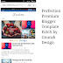 Perfection Blogger Template