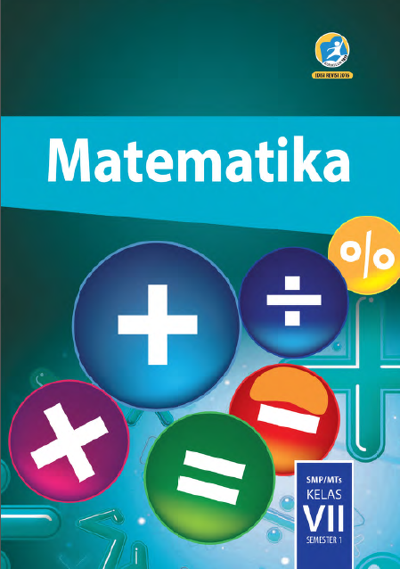 Materi Pelajaran Matematika 7 Kurikulum 2013 Revisi 2019 Komplit