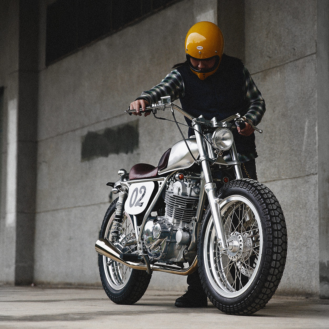 suzuki tu250 scrambler