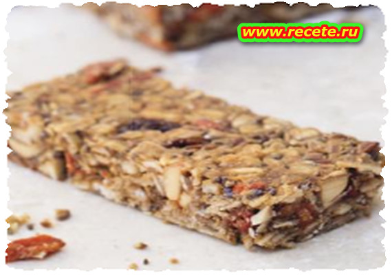 Granola Bars recipe Granola Bars recipe