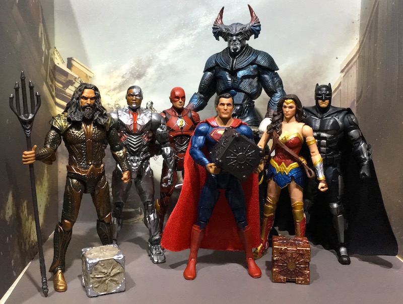 juguetes de la liga dela justicia 2017 mattel