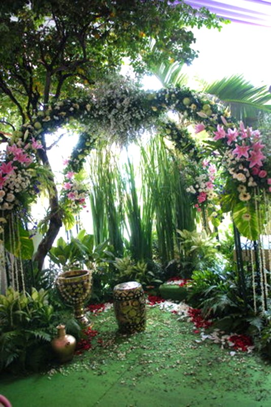 Dekorasi Bunga dan Tanaman Hias di Bandung