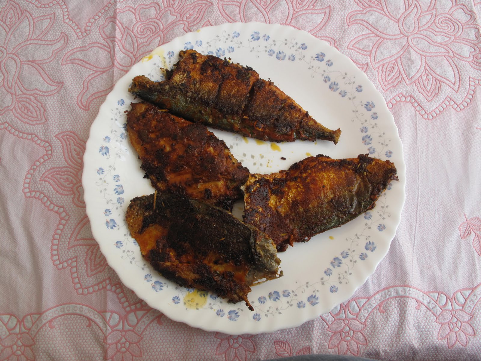 Indian Foods Corner Bangude Meenina Tawa Fry Mackrel Fish Fry